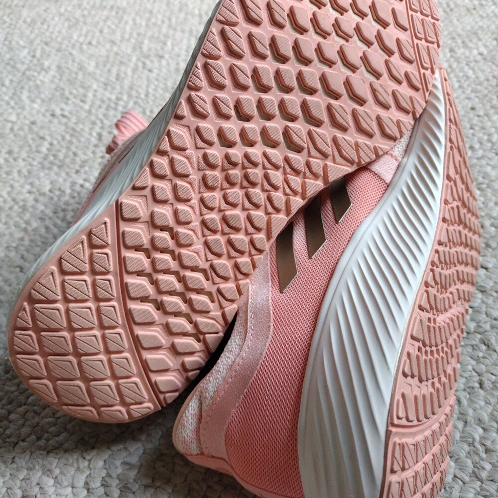 Adidas Edge Lux 3 'Glow Pink' EF1233 Size 8.5M Running Shoes - Picture 10 of 13